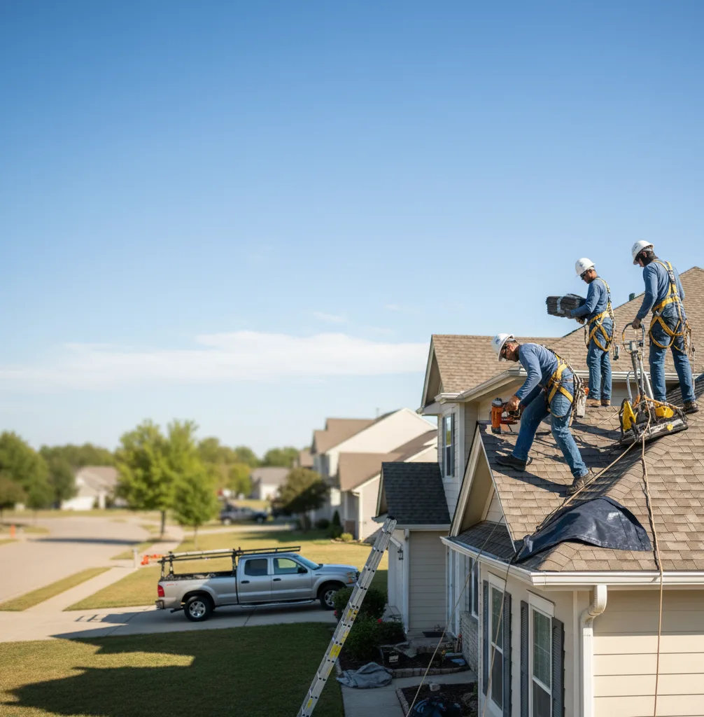 Commercial Roof Repair in Scott City, KS
